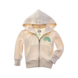 Chaser Boys  Zip-Up Hoodie, White
